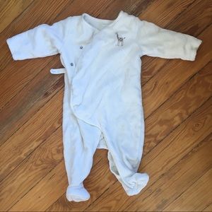 janie and jack winter footies. size 6-9m.